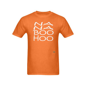 #Rossolini1# NA NA BOO HOO Orange T-Shirt