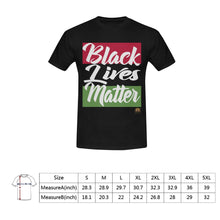 #Rossolini1# Black Lives Matter - Black T-Shirt