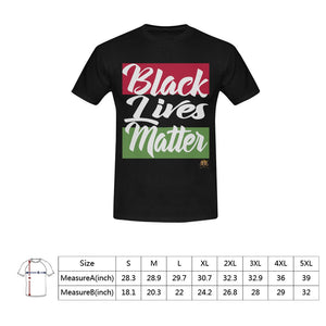 #Rossolini1# Black Lives Matter - Black T-Shirt