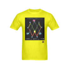 #Rossolini1# Math Genius Yellow T-Shirt