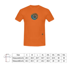 #Rossolini1# BTC Orange T-Shirt