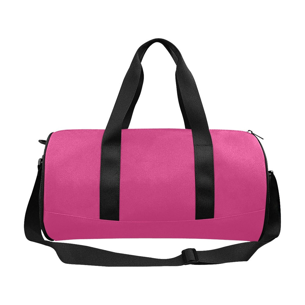 #Rossolini1# Ends Hot Pink Duffle Bag (Model 1679)