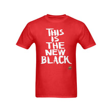 #Rossolini1# The New Black Red T-Shirt