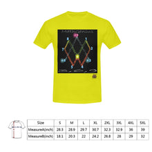 #Rossolini1# Math Genius Yellow T-Shirt