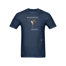 #Rossolini1# Kushites Kick Navy Blue T-Shirt