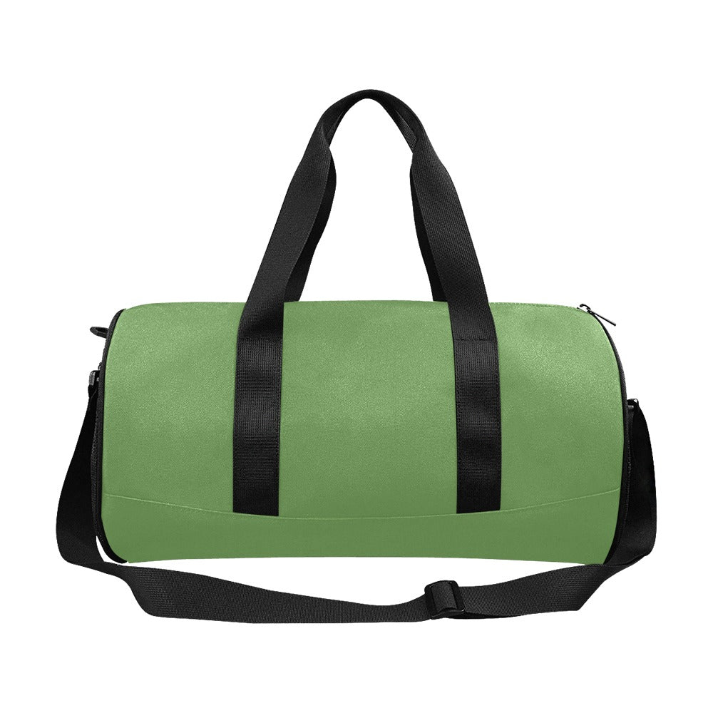 #Rossolini1# Ends Grass Green Duffle Bag (Model 1679)