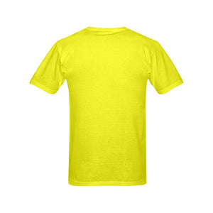 #Rossolini1# Always Choose Love Yellow T-Shirt