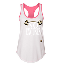 #NO EXCUSES# Women's Racerback Tank