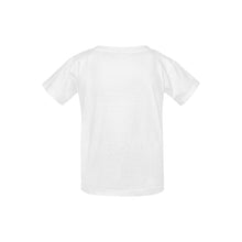 #Rossolini1# Shadow White Kid's  Classic T-shirt (Model T22)