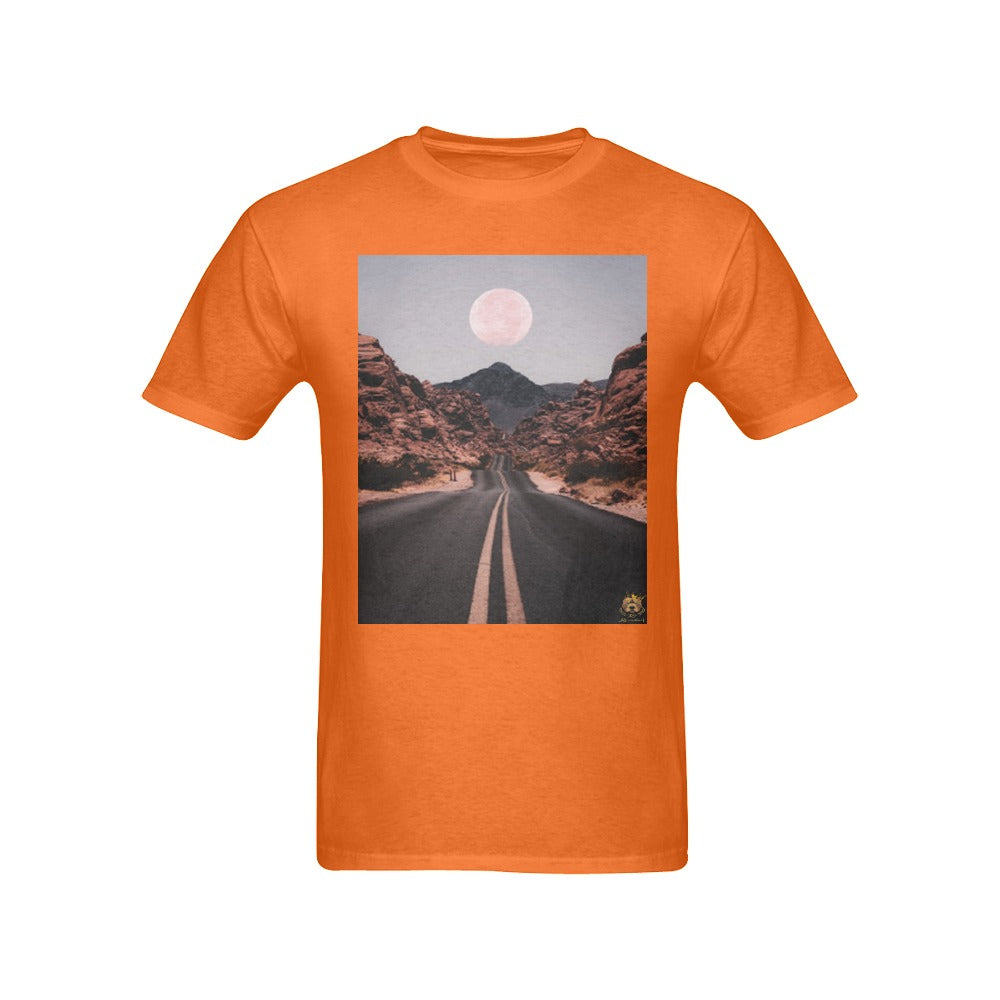 #Rossolini1# The Road Orange T-Shirt