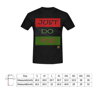 #Rossolini1# JUST DO YOU Black T-Shirt