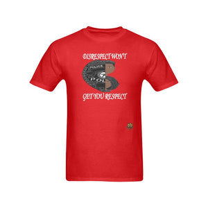 #DISRESPECT# Red T-Shirt