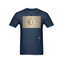 #CRYPTO# Navy Blue T-Shirt
