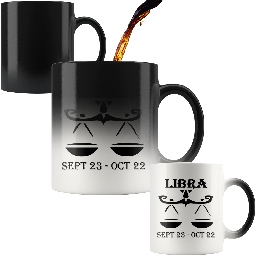 #LIBRA# 11oz Magic Mug
