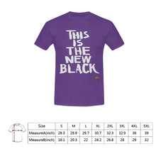 #Rossolini1# The New Black Purple T-Shirt