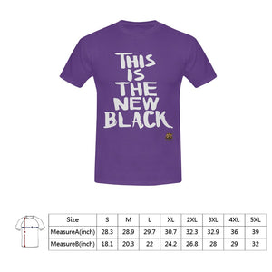 #Rossolini1# The New Black Purple T-Shirt