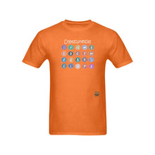 #Rossolini1# Cryptocurrencies Orange T-Shirt