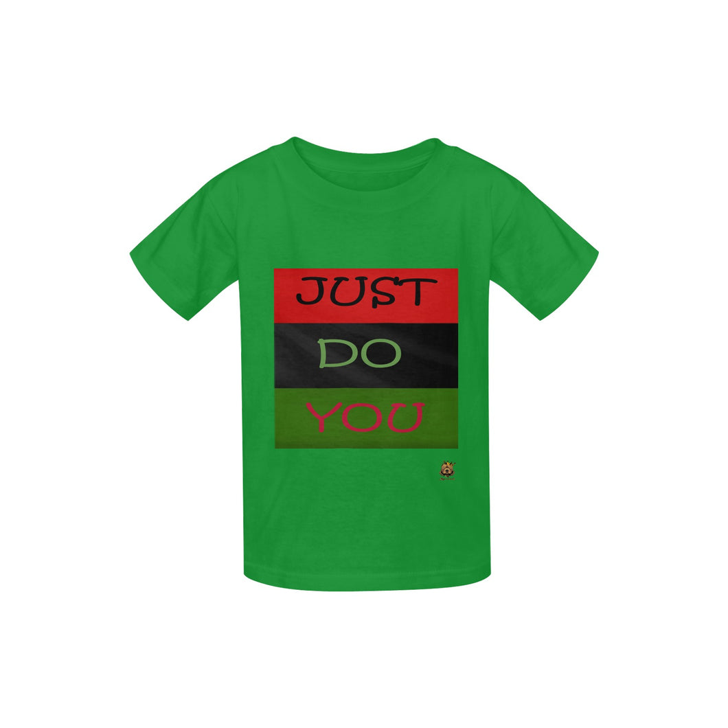 #Rossolini1# JUST DO YOU Green Kid's  Classic T-shirt (Model T22)