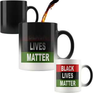 #BLACKLIVEMATTER# 2 11oz Magic Mug