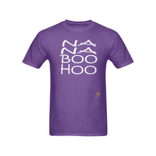 #Rossolini1# NA NA BOO HOO Purple T-Shirt