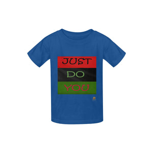 #Rossolini1# JUST DO YOU Blue Kid's  Classic T-shirt (Model T22)