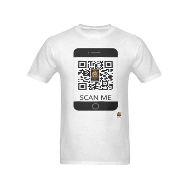 #Rossolini1# Scan Me White T-Shirt