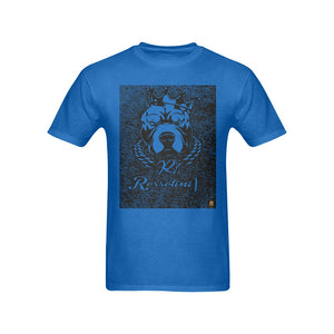 #Rossolini1# Shadow Blue T-Shirt