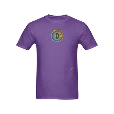 #Rossolini1# BTC Purple T-Shirt