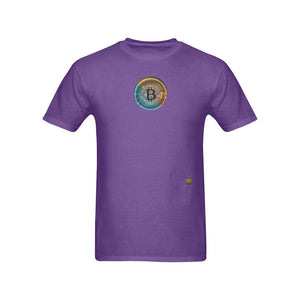 #Rossolini1# BTC Purple T-Shirt