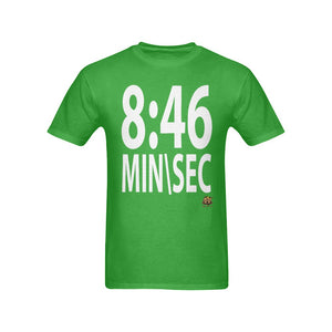 #Rossolini1# 8:46 Green T-Shirt