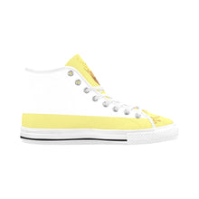 #Rossolini1# Flavor White/Yellow Vancouver H Women's Canvas Shoes (1013-1)