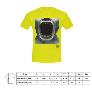 #Rossolini1# Shout Yellow T-Shirt