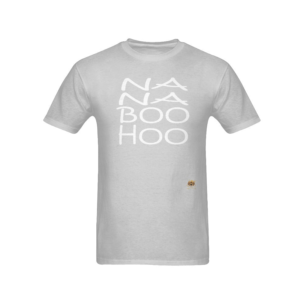 #Rossolini1# NA NA BOO HOO Gray T-Shirt