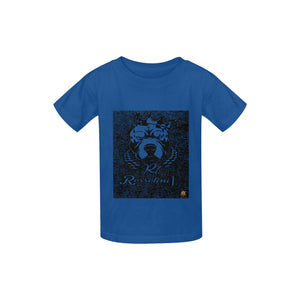 #Rossolini1# Shadow Blue Kid's  Classic T-shirt (Model T22)