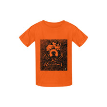 #Rossolini1# Shadow Orange Kid's  Classic T-shirt (Model T22)