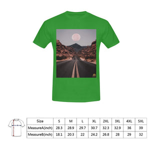 #Rossolini1# The Road Green T-Shirt