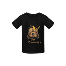 #Rossolini1# Logo Black Kid's  Classic T-shirt (Model T22)