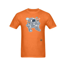 #Rossolini1# Astronaut Ice Cream Orange T-Shirt