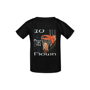 #Rossolini1# 10 Toes Down 3 Black Kid's  Classic T-shirt (Model T22)