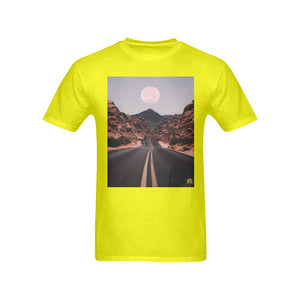 #Rossolini1# The Road Yellow T-Shirt