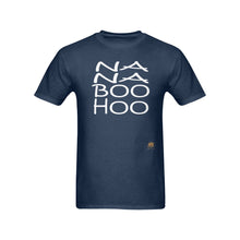 #Rossolini1# NA NA BOO HOO Navy Blue T-Shirt