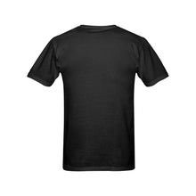#Let's Talk About It# Black T-Shirt