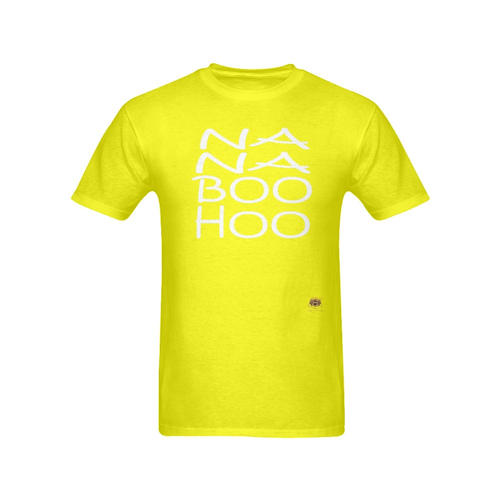 #Rossolini1# NA NA BOO HOO Yellow  T-Shirt