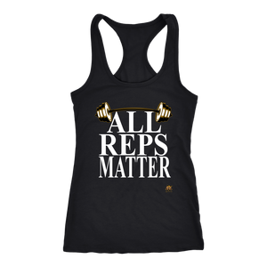 #ALLREPSMATTER# Racerback Tank