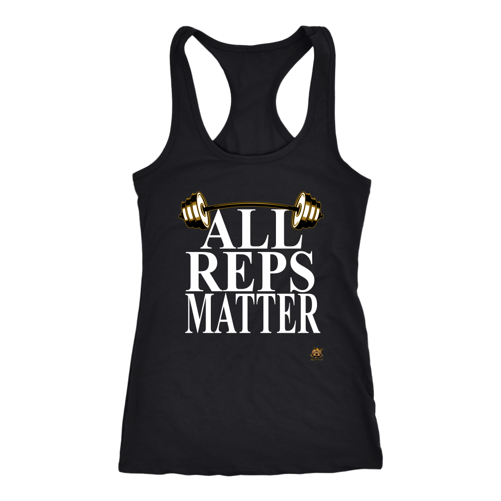 #ALLREPSMATTER# Racerback Tank