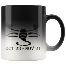 #Scorpio# 11oz Magic Mug