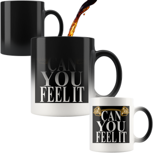 #CANYOUFEELIT# 11oz Magic Mug