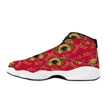 Rossolini1 Basketball Shoes - Red