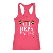 #ALLREPSMATTER# Racerback Tank