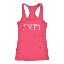 #LET'SGETREAL# 2 Racerback Tank